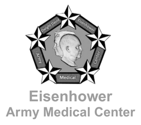 Eisenhower Army Medical Center (EAMC) logo